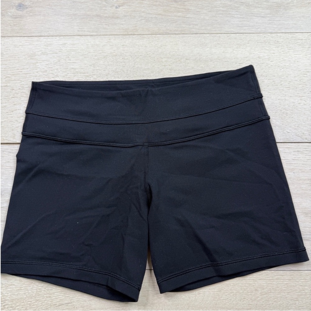 Lululemon Align Black Athletic Shorts